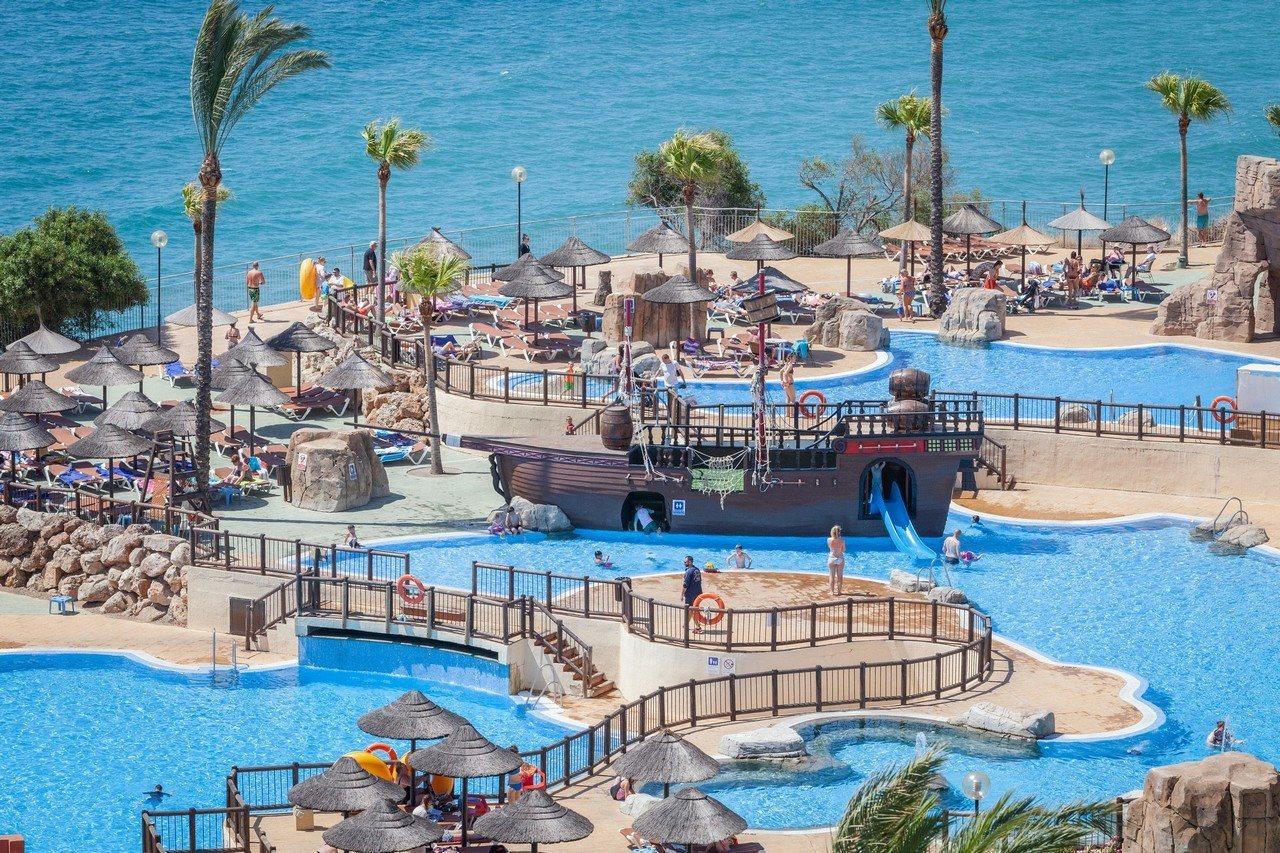 Holiday World Resort Benalmádena Dış mekan fotoğraf