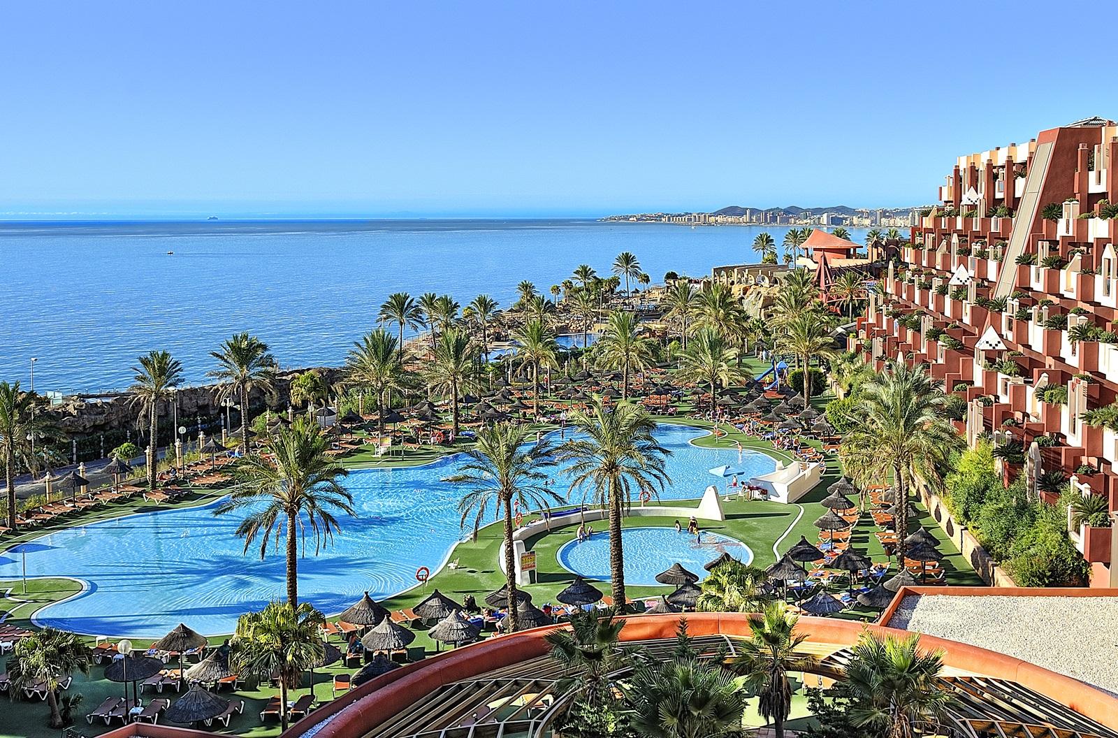 Holiday World Resort Benalmádena Dış mekan fotoğraf