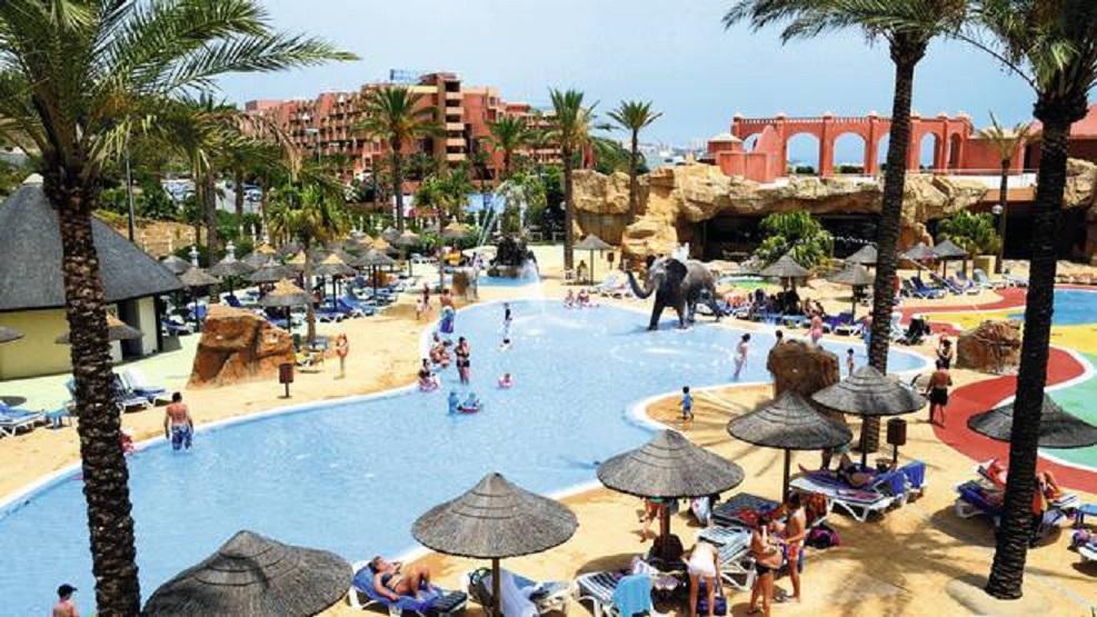 Holiday World Resort Benalmádena Dış mekan fotoğraf