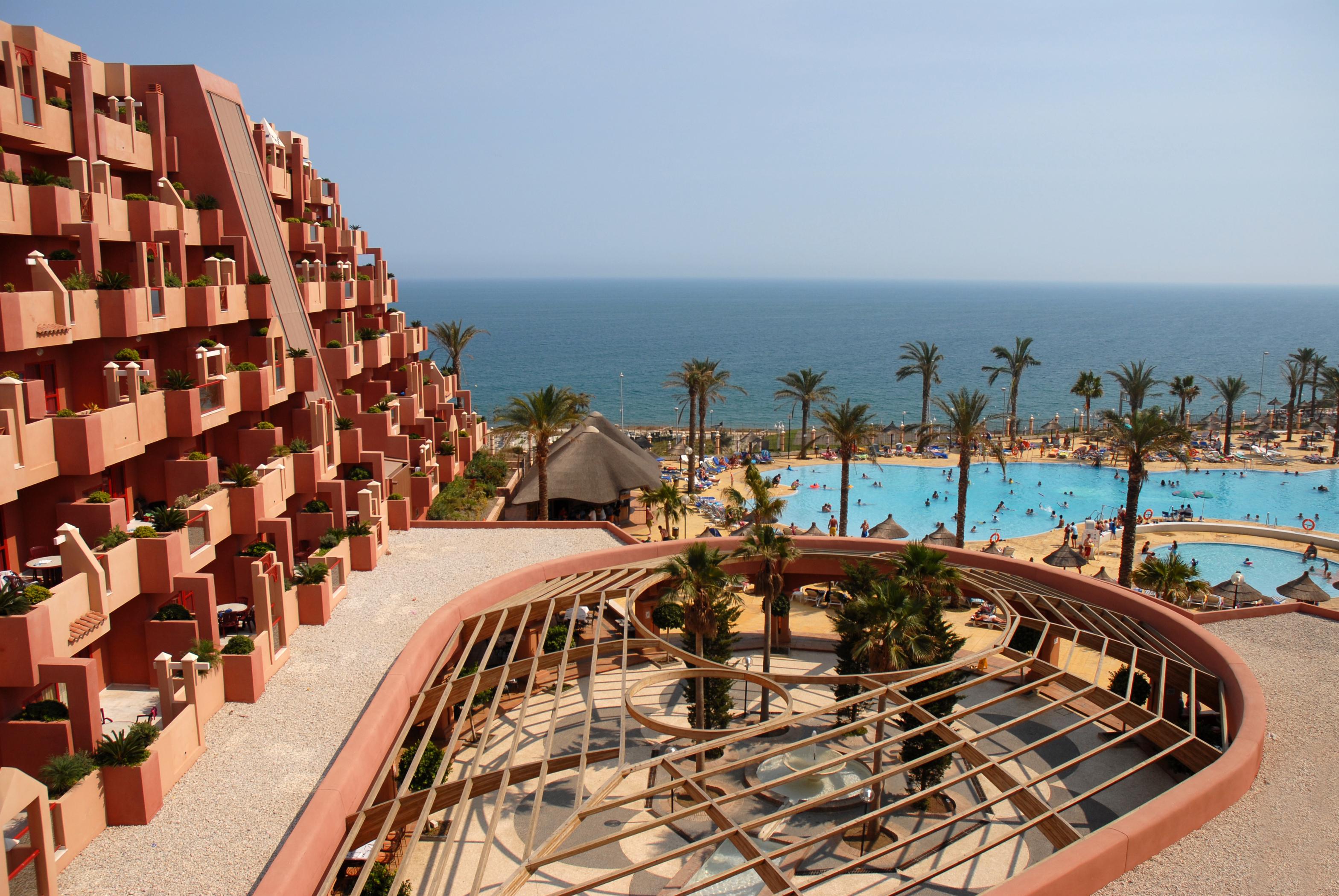 Holiday World Resort Benalmádena Dış mekan fotoğraf