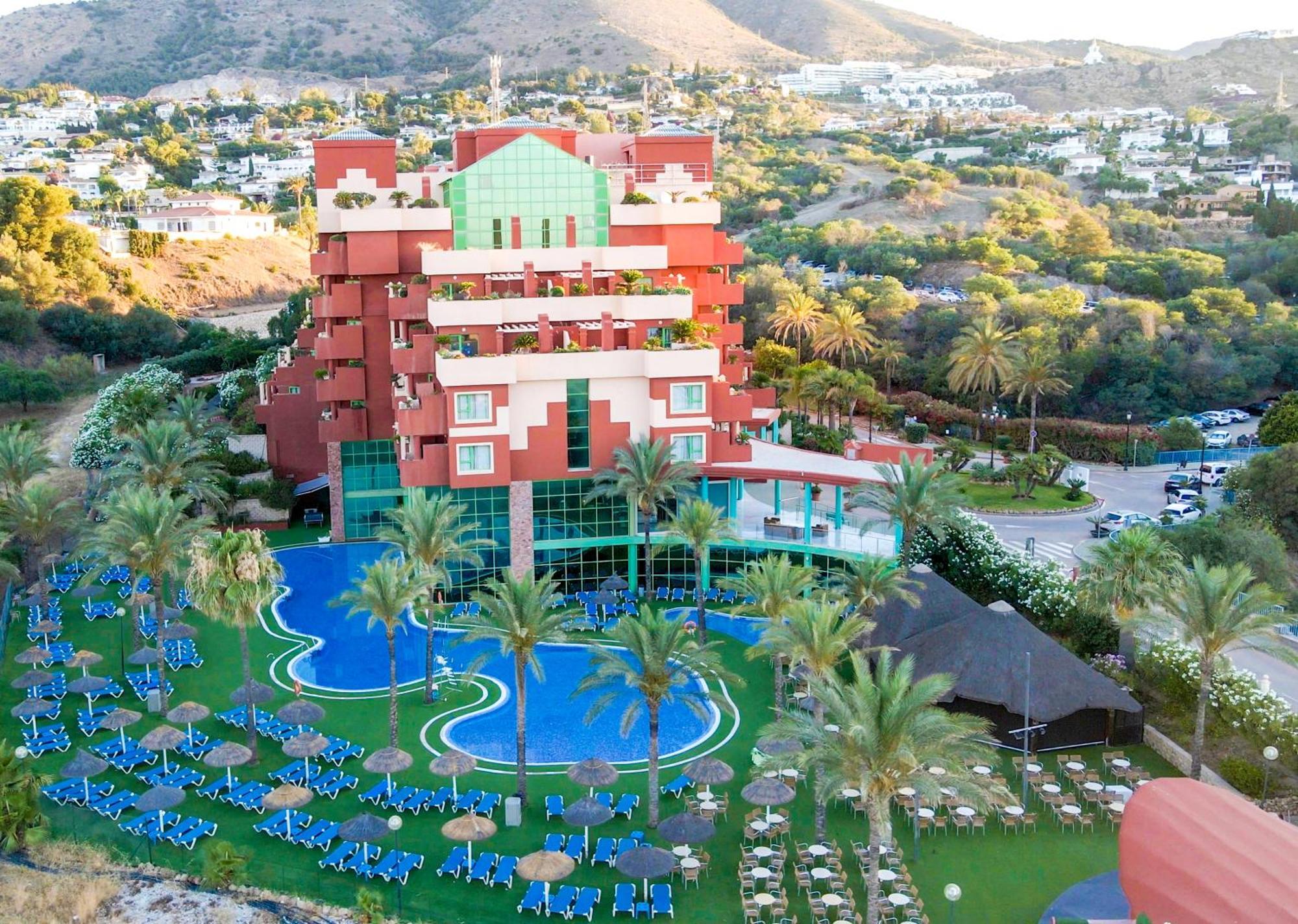 Holiday World Resort Benalmádena Dış mekan fotoğraf