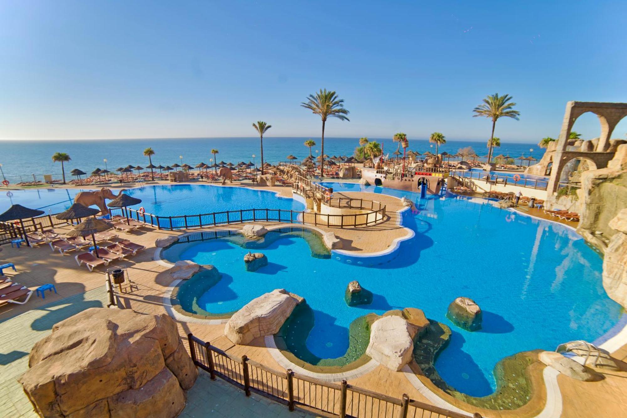 Holiday World Resort Benalmádena Dış mekan fotoğraf