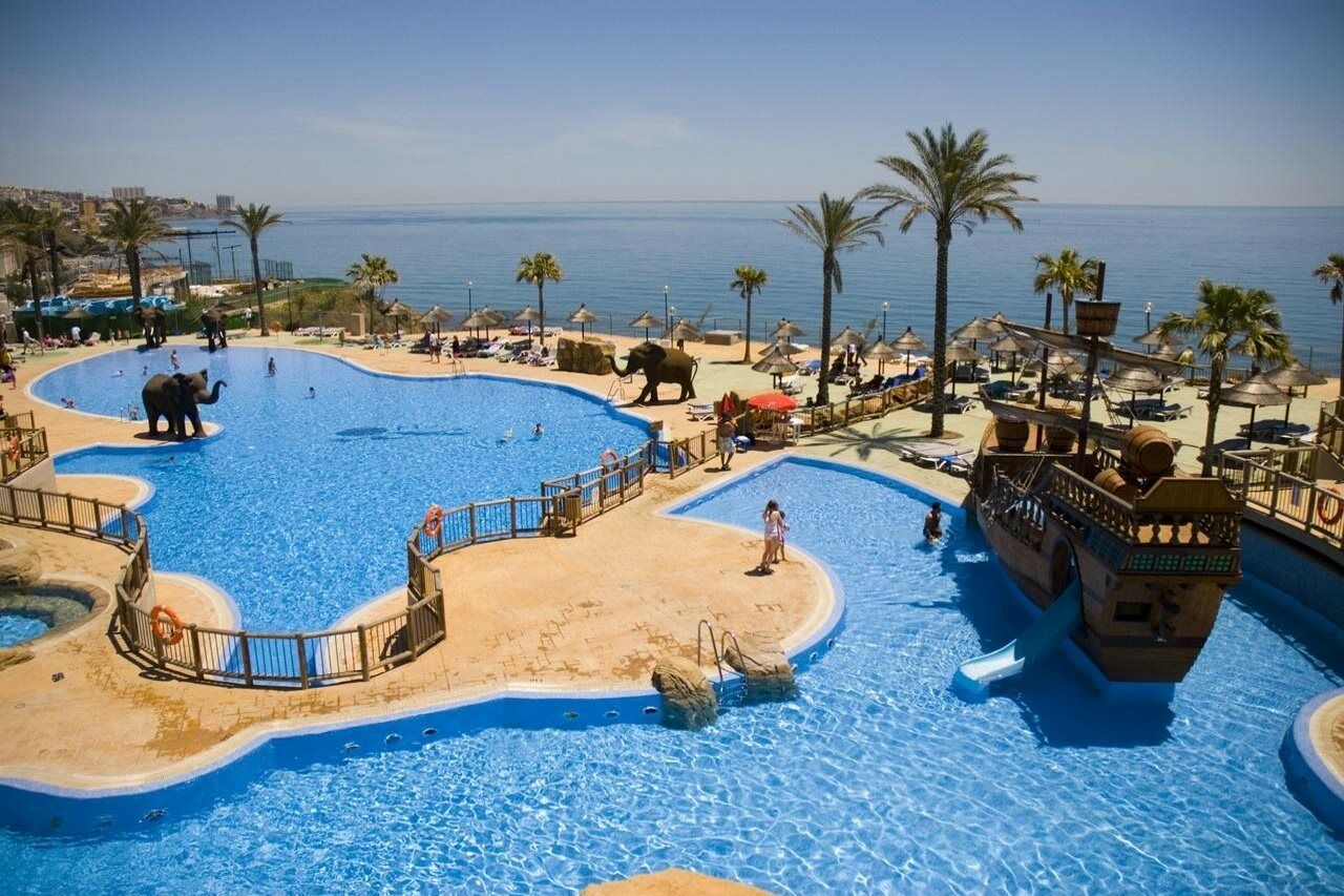Holiday World Resort Benalmádena Dış mekan fotoğraf